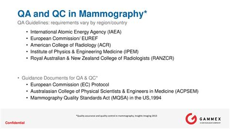 mammography qc compression test|mammography qc requirements.